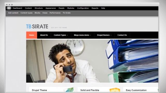 How to create mega menu in Drupal using TB Mega Menu module смотреть онлайн