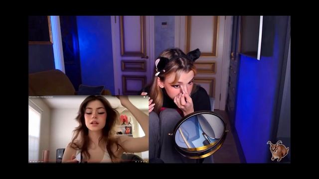 Полина Некрасова делает макияж UWU Girl смотреть онлайн