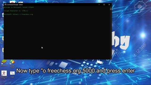 How to Play Chess Using Command Prompt | Telnet смотреть онлайн