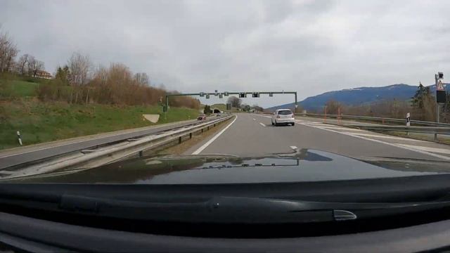 Из Женевы в Берн | По Швейцарии на машине смотреть онлайн