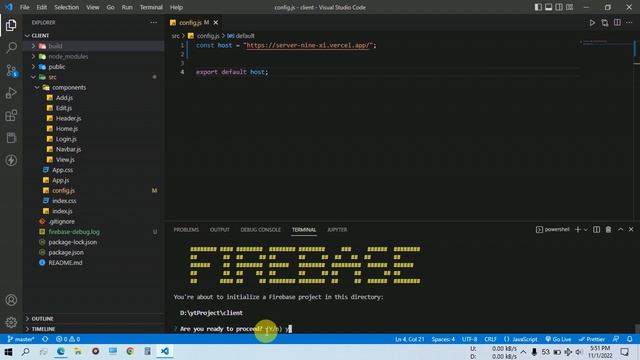 How to deploy React to firebase hosting | Host react website | Hindi Tutorial смотреть онлайн
