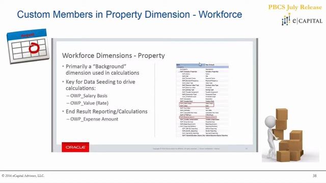 Custom Members in Property Dimension [Oracle PBCS Update - July 2017] смотреть онлайн