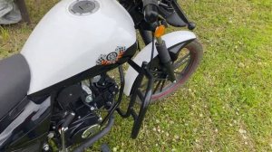 Мопед Stingray 125 . Настройка карбюратора на мопеде. Первый запуск