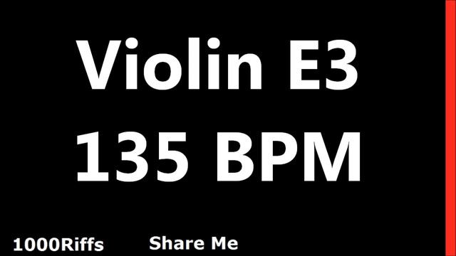 Violin Metronome E3 : 135 BPM смотреть онлайн