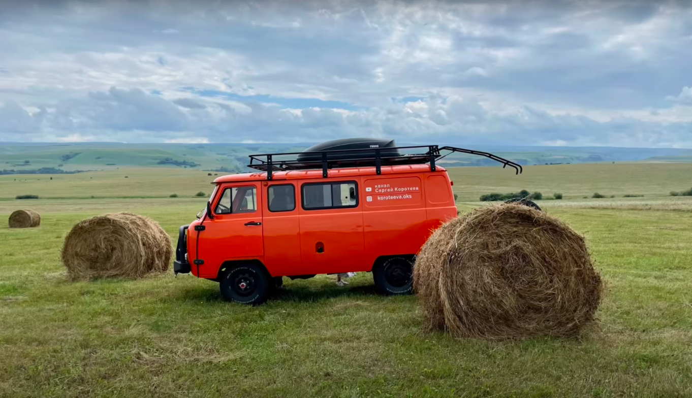 3. Эльбрус. Путешествие на Буханке Питер-Эльбрус.