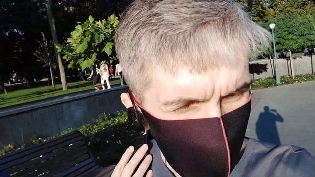 👼 Харьков, 1 Сентября, 2021 год, парк Кернеса, фонтаны, и я на лавочке тусуюсь (видео 19). смотреть онлайн