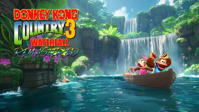 Donkey Kong Country 3 - Waterfall (Remake by Bryan EL) смотреть онлайн