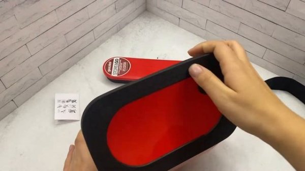 Набор из ланч-бокса и приборов store & go красный Guzzini | Видео обзор от Kitchen-Devices.ru