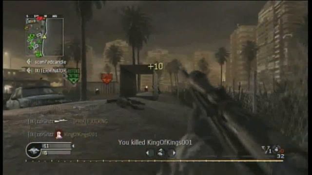 zzirGrizz 1st CoD4 Montage Lock n Load смотреть онлайн