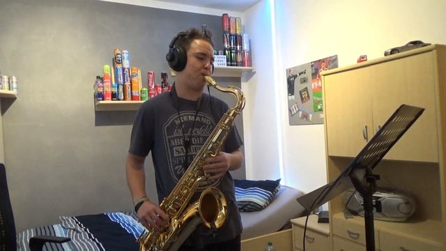 Smooth Operator / Sade (Sax Cover) смотреть онлайн
