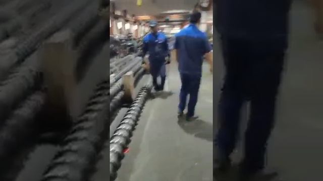 Оборудование из Китая. Шнек для экструдера. Шнековая пара. смотреть онлайн