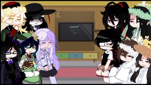 || Fandoms react to Dazai Osamu • Part 8.5 || BSD || By x_Demon_Fnaf_x смотреть онлайн