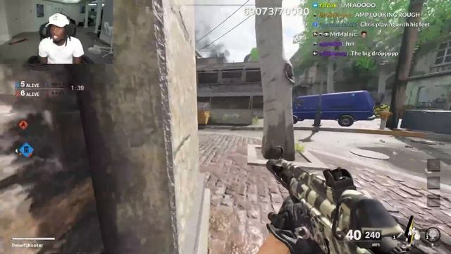 AMP PLAYS CALL OF DUTY! смотреть онлайн