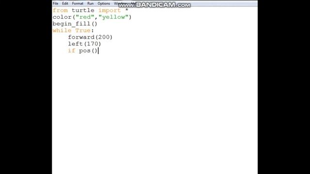 Draw Amazing Star Pattern in Python | Draw Colorful Star in turtle Python | Turtle tutorial in Hind смотреть онлайн