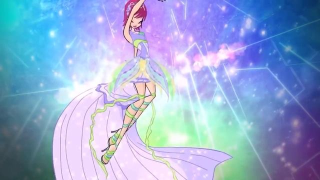 Winx Club Season 5 - Full Harmonix With Daphne And Roxy смотреть онлайн