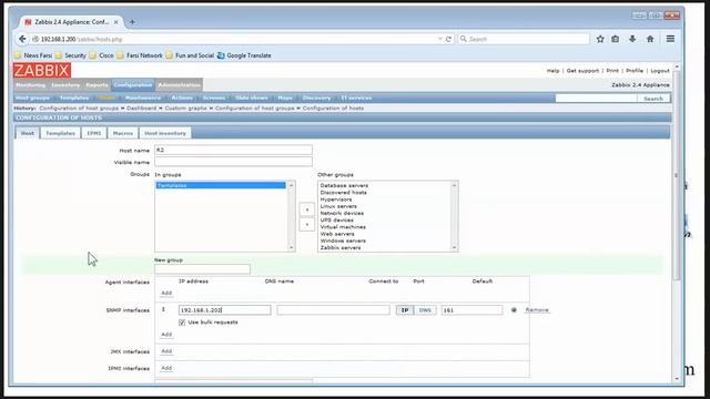 03- Zabbix for beginners– Working with Zabbix– Part2- Templates with SNMP смотреть онлайн