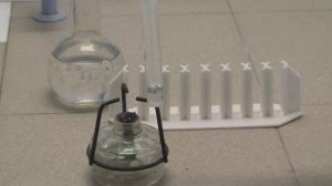 Взаимодействие магния с водой. Опыт 2