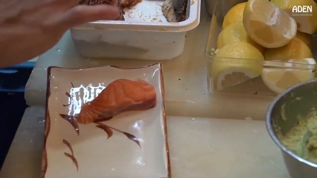 Как готовят суши в Японии смотреть онлайн