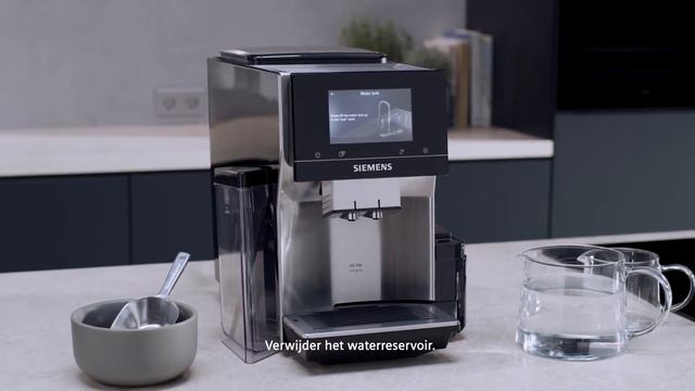 How to: De Siemens EQ700 voor het eerst gebruiken смотреть онлайн