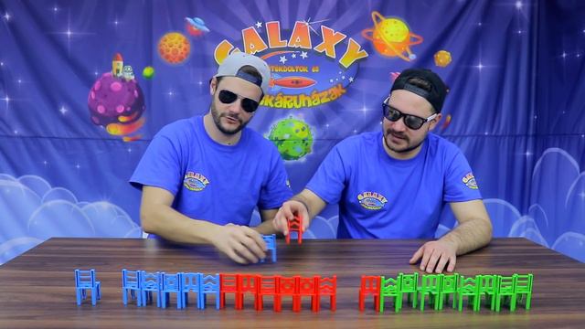 Székborogatós Kihívás - Mistakos Társasjáték Bemutató смотреть онлайн