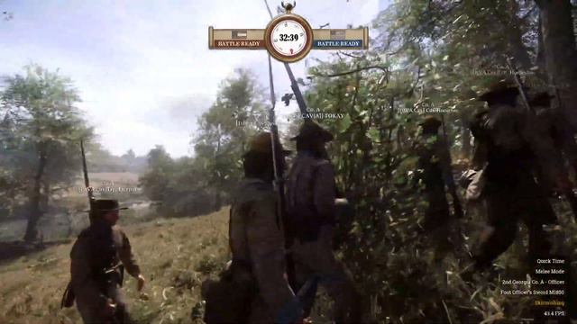 U.E.C. Antietam Campaign - War of Rights - An Officer's Perspective смотреть онлайн