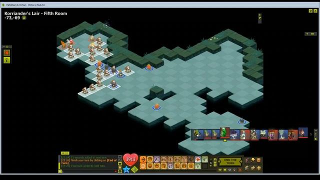DOFUS SH PvM #2: Korriander's Lair (Heroic Server) Thanatena смотреть онлайн
