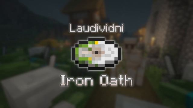 Iron Oath - Fan Made Minecraft Music Disc смотреть онлайн