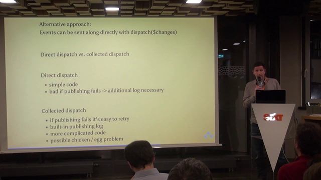 Introduction to EventSourcing and CQRS (Anton Stöckl) смотреть онлайн