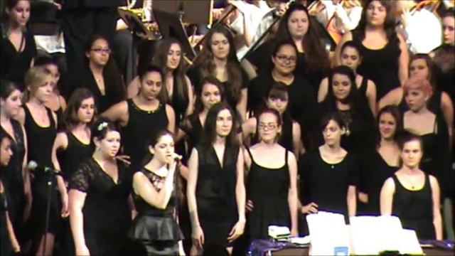Rolling in the Deep- Tottenville HS Womens' Chorus with THS Symphony Orchestra смотреть онлайн