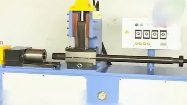 Гидравлические станки для редуцирования труб HJ. Серия HE смотреть онлайн