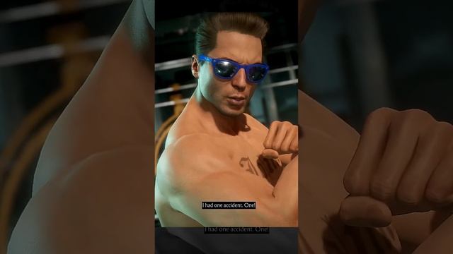 The Cage Family Has Some of The Best Intros in Mortal Kombat 11 | Johnny, Cassie, and Sonya #shorts смотреть онлайн