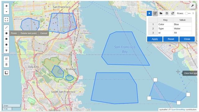 Leafmap New Feature - Editing existing vector data without coding смотреть онлайн
