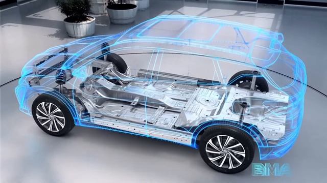 Geely Coolray B-segment Modular Architecture (BMA) смотреть онлайн
