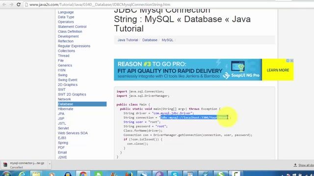 WebService Testing SoapUI: Tut-21:SoapUI Free :JDBC Step :Connect DB |Certification +918743913121 смотреть онлайн