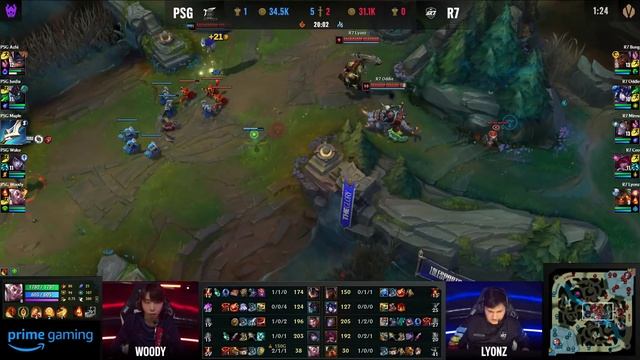 GAM vs. LLL | Worlds Play-In Stage Day 1 смотреть онлайн
