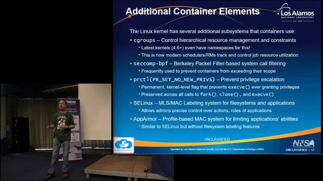 Charliecloud ~ Unprivileged Containers for User-Defined Software Stacks смотреть онлайн