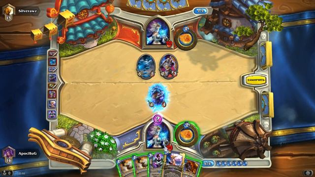 Приключения HuGa в Hearthstone Часть 54 Down the Ladder смотреть онлайн