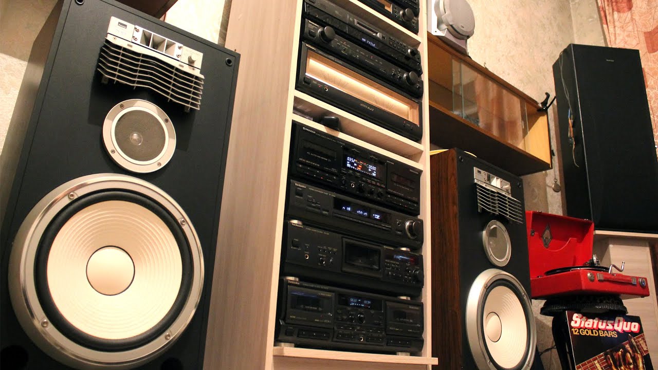 Обзор стойки Technics - Домашняя аудиосистема смотреть онлайн