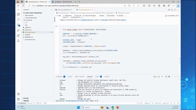 An Introduction to Data Engineering using GitHub Codespaces and Tinybird смотреть онлайн