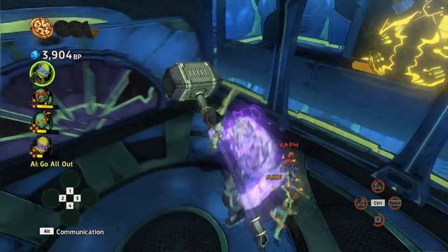 TEENAGE MUTANT NINJA TURTLES [SHREDDER]#9 смотреть онлайн