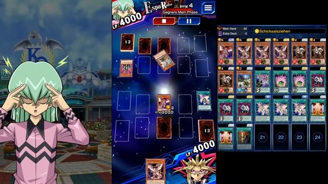 Duel Links Espa Roba lvl 40 ohne Union Angriff!!! | How to farm Espa Roba 40 without union attack смотреть онлайн