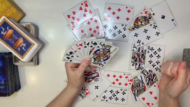 Цыганский расклад на любовь смотреть онлайн