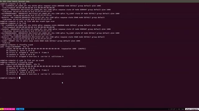How To Setup A Virtual CAN Interface смотреть онлайн