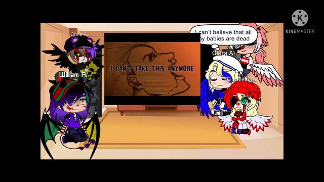 Afton Family React to Michael Afton Song - Alive Song By NightCove_TheFox смотреть онлайн