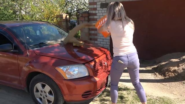 Лена ПРОУЧИЛА Толика и ИЗУРОДОВАЛА МАШИНУ! Crazy life смотреть онлайн