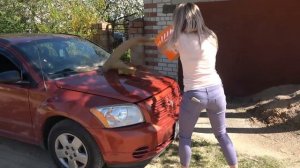 Лена ПРОУЧИЛА Толика и ИЗУРОДОВАЛА МАШИНУ! Crazy life