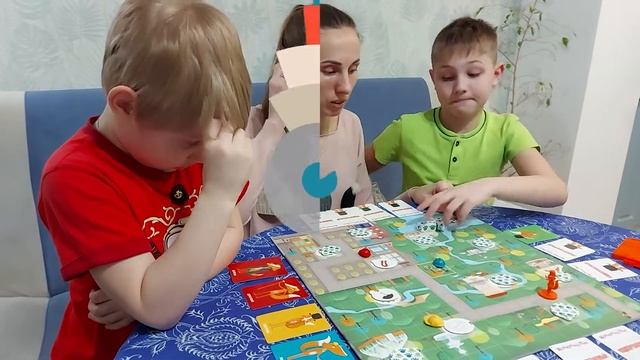 Мы играем в игру - Коварный Лис !!! смотреть онлайн