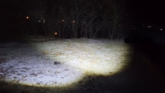 Ночное сравнение фонарей XHP70 3 XHP90 3 XHP100 и  T6