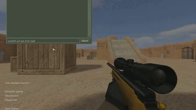 CS 1.6 : How to Fix Sniper Scope! смотреть онлайн