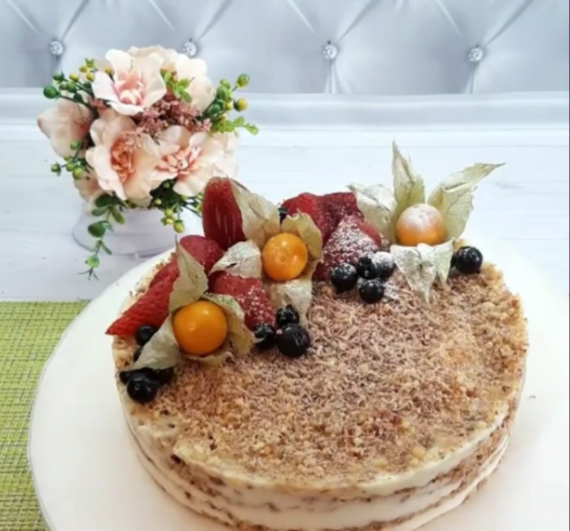 ТОРТ "ПЛОМБИР" БЕЗ ВЫПЕЧКИ смотреть онлайн